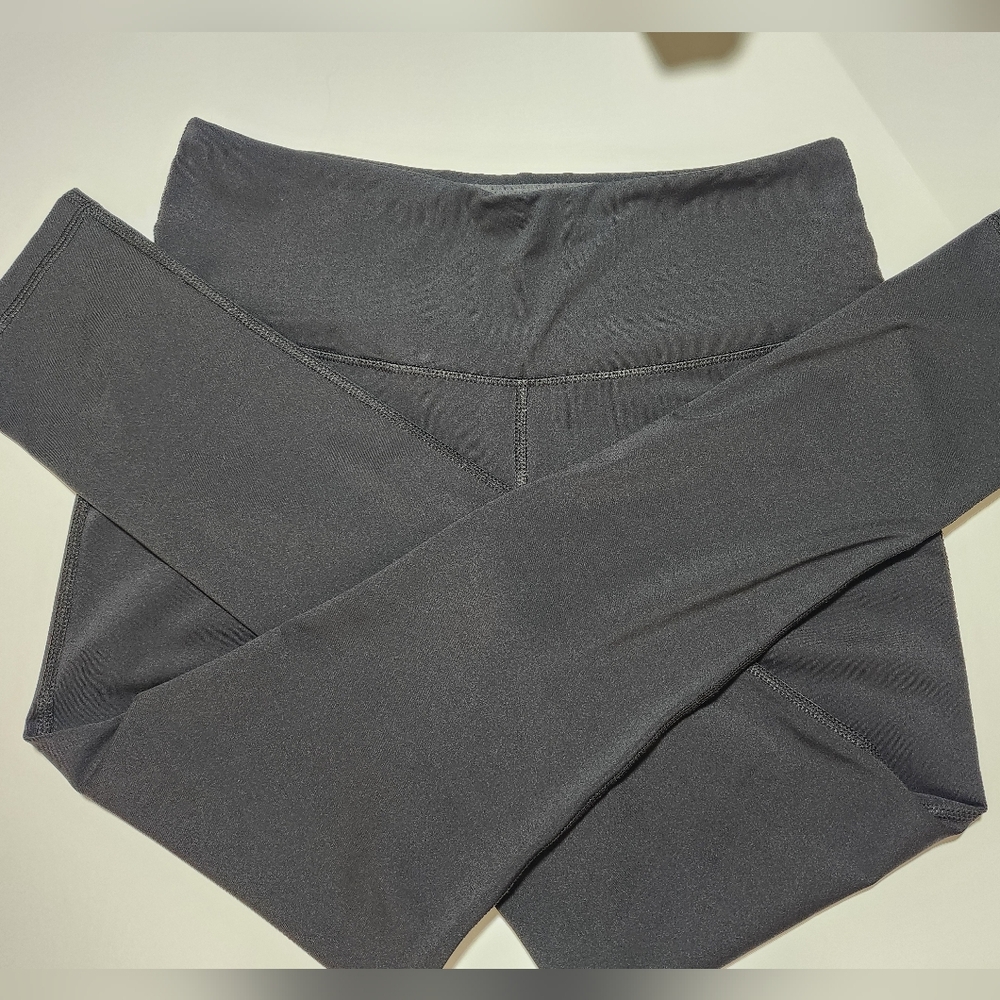 Women's' Black High-Waist Active Leggings